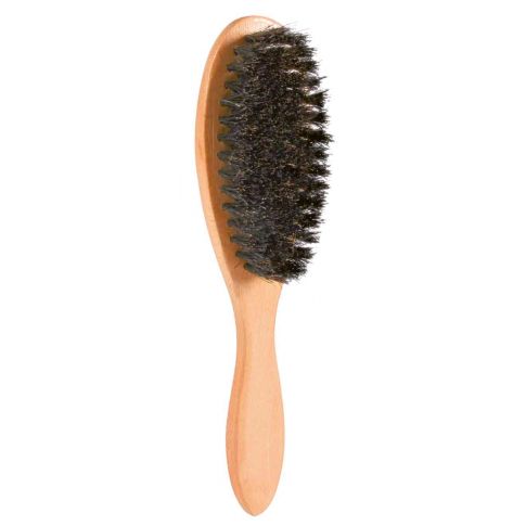 Trixie Brush with Natural Bristles For Dog/Cat - 21 cm