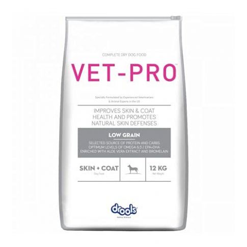 VET-PRO Skin & Coat Vetrinary Dry Dog Food - 3kg