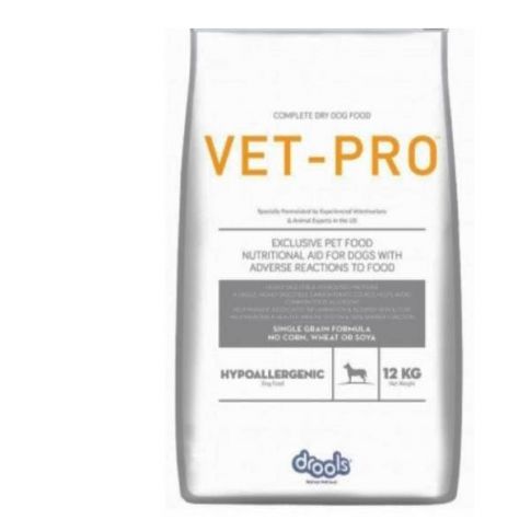 VET-PRO Hypoallergenic Veterinary Dry Dog Food  