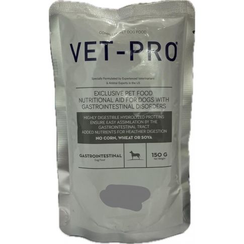 VET-PRO Gastro Veterinary Wet Dog Food -150gm