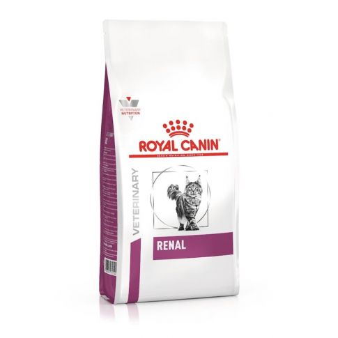 Royal Canin Renal Feline Veterinary Dry Cat Food -  2 kg