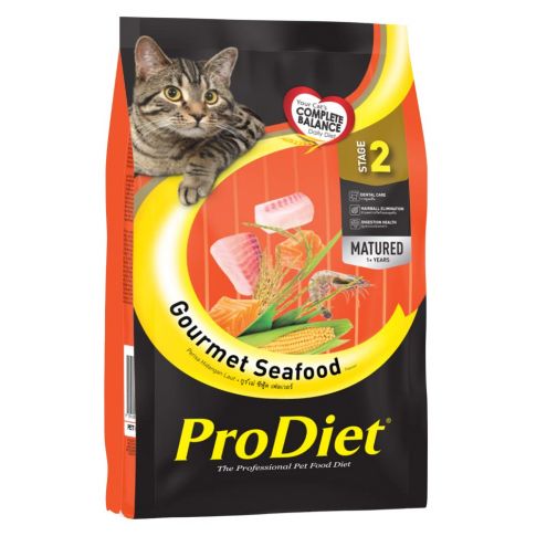 ProDiet Gourmet Seafood Dry Cat Food