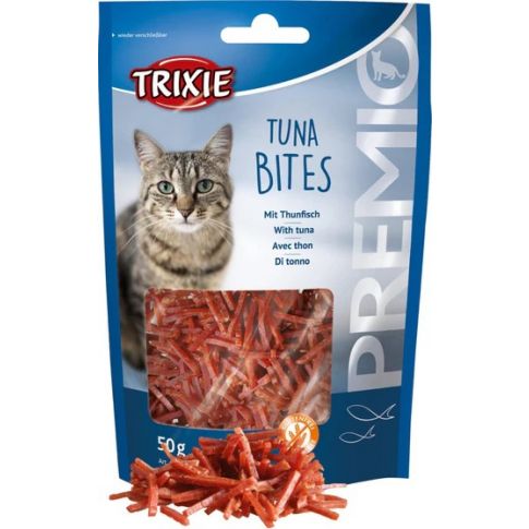 Trixie Premio Tuna Bites Cat Treat  50 gm