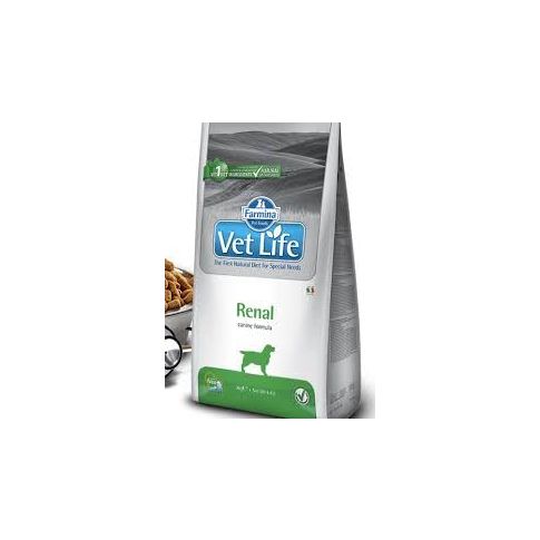 Farmina Vet Life Natural Diet Dog Renal