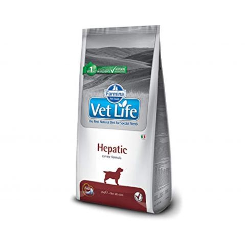 Vet Life Natural Diet Dog Hepatic Dry Dog Food