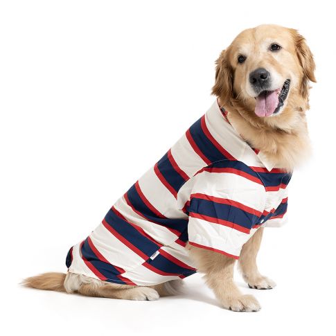 ZL Classic Sailor Stripe Shirt For Dog Days