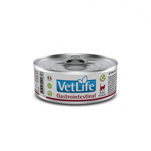 Vet Life Natural Diet Cat Gastro-Intestinal Wet Food 