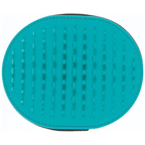 Trixie Massage Brush, Polyester/Silicone/Tpr, 11X14Cm