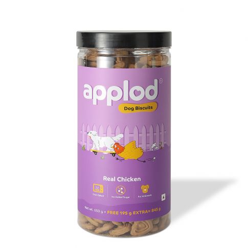 Applod Real Chicken Dog Biscuit