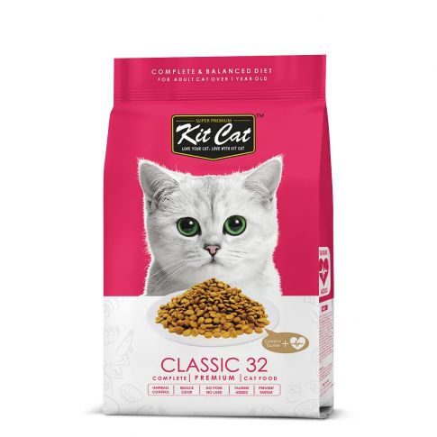 Kit Cat Classic 32 Premium Dry Cat Food