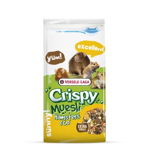 Versele Laga Small Animal Feed Crispy Muesli Hamsters & Co 1 Kg