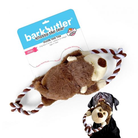 Barkbutler Knotty The Bear