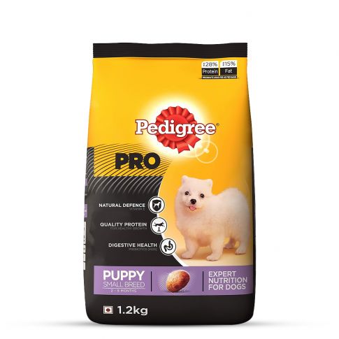 Pedigree PRO Expert Nutrition Small Breed Puppy (2-9 Months) Dry Dog Food - Chicken