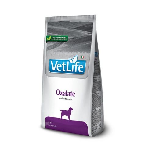 Vet Life Natural Diet Dog Oxalate Veterinary Dry Dog Food 