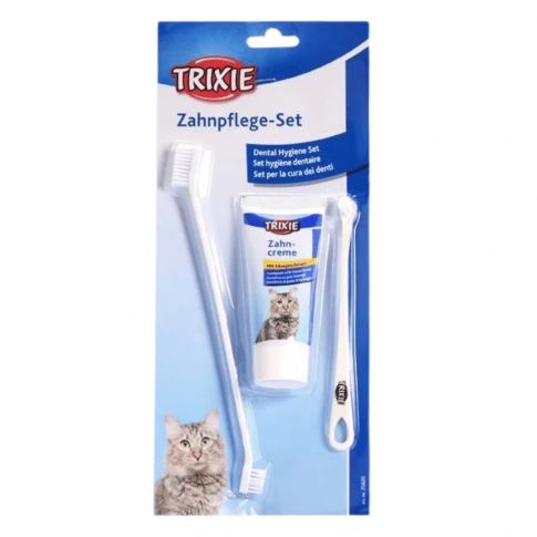 Trixie Cat Dental Hygiene Set