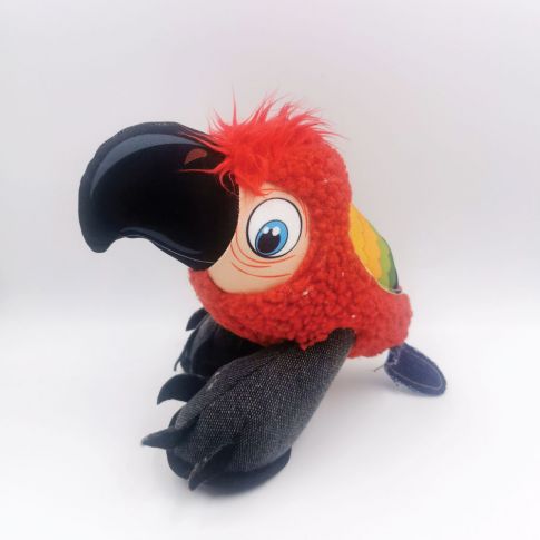 Nutrapet The Blabbing Parrot Dog Toy