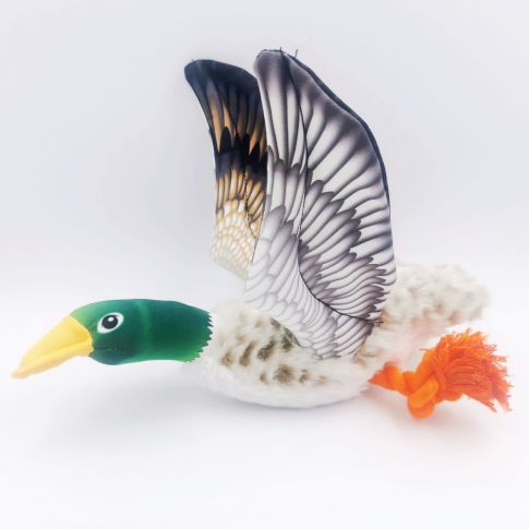 Nutrapet The Flying Duck Dog Toy