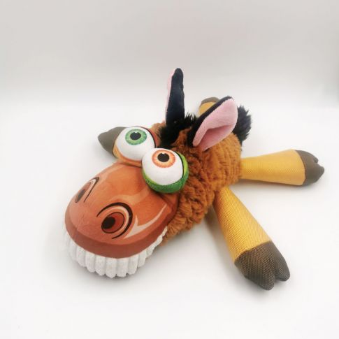 Nutrapet The Naying Horse Dog Toy