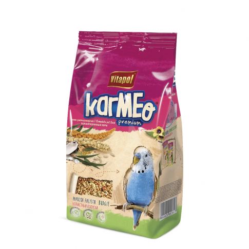 Vitapol Karmeo Premium Complete Food For Budgie 500GM