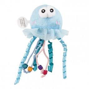 GiGwi Shinning Friends Jellyfish With LED Light & Catnip Cat Toy