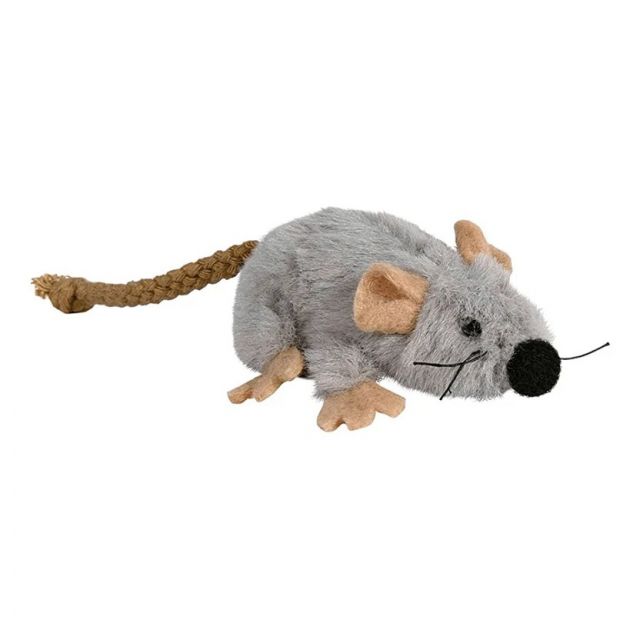 Trixie Mouse Plush Catnip 7Cm