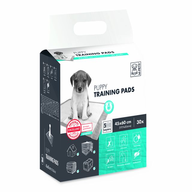 M-Pets PUPPY 45 x 60 Training Pads - 30 Pads