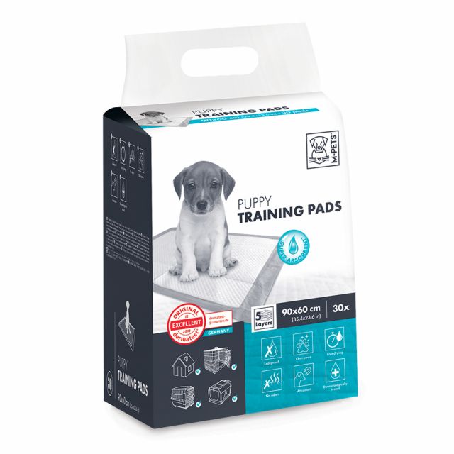 M-Pets PUPPY 90 x 60 Training Pads - 30 Pads
