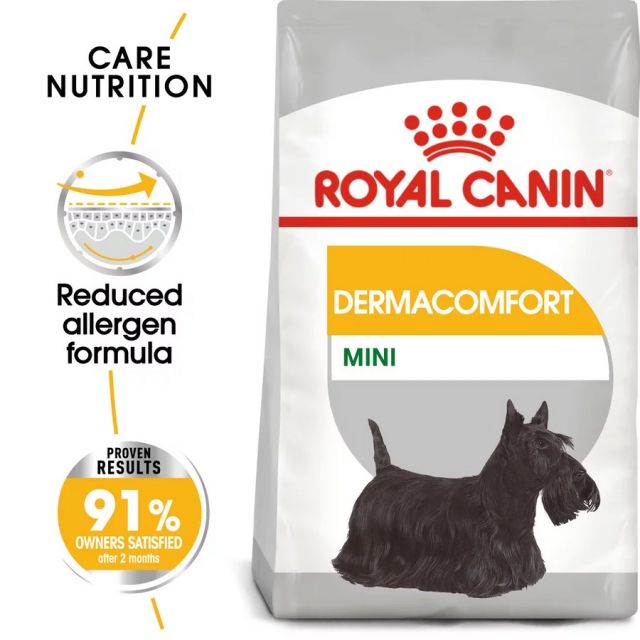 Royal Canin Mini Dermacomfort Adult Dry Food-1 kg