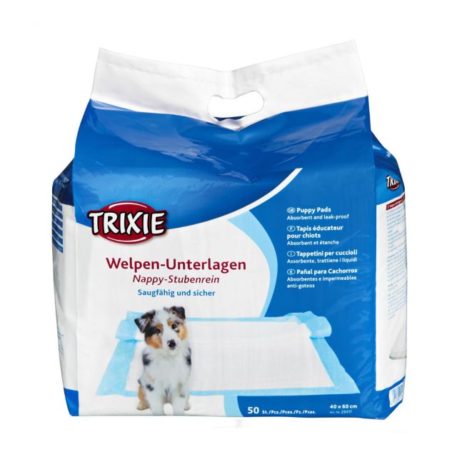 Trixie Nappy Puppy Training Pads - 50 Pads