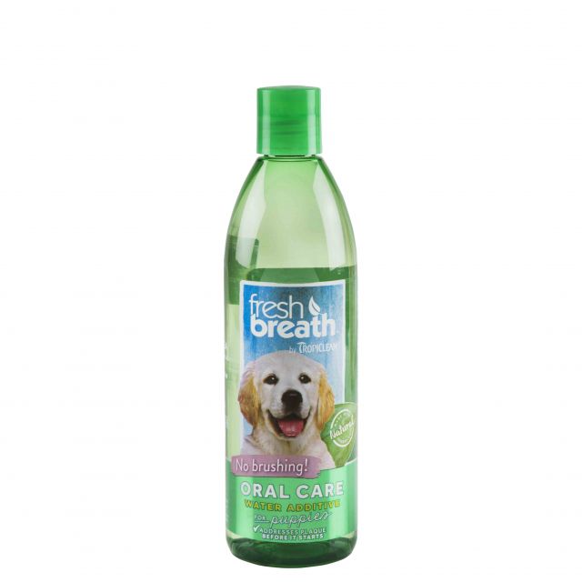 Tropiclean Fresh Breath Puppy Water Additive - 473 ml