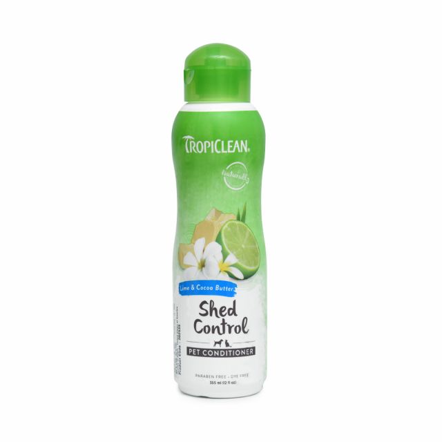 Tropiclean Lime & Cocoa Butter Dog & Cat Conditioner - 355 ml