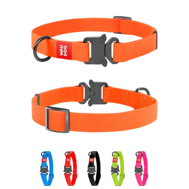 Buy Dog Wala Reflective Nylon Dog Leash With Collar Set For Dogs ,Orange  Online at Best Prices in India - JioMart.