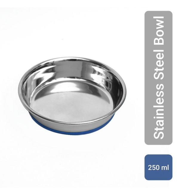 Durapet Steel Cat Bowl - 250 ml