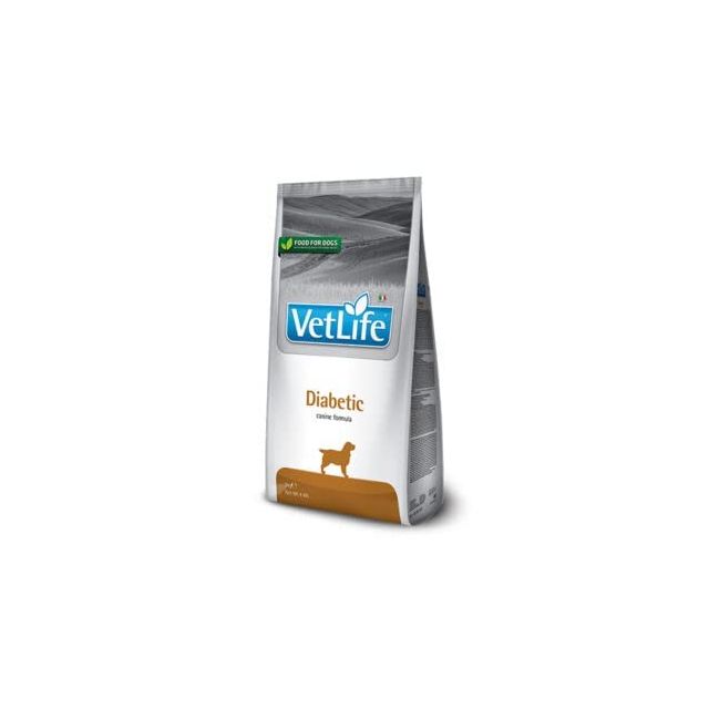 Vet Life Natural Diet Dog Diabetic-2 kg