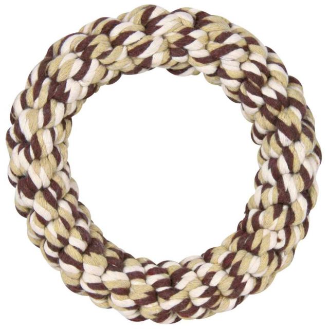 TRIXIE: - Rope Ring for Dogs Assorted Colours