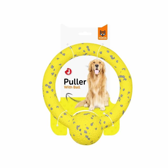 FOFOS Durable Puller Dog Chew Toy