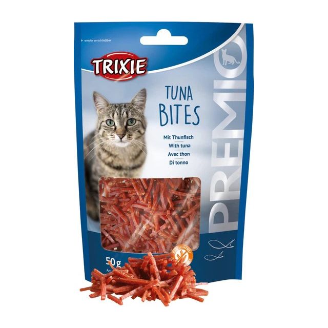 Trixie Premio Tuna Bites Cat Treat  50 gm