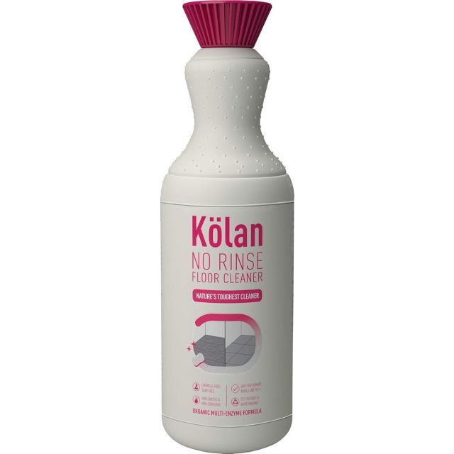 Kolan Organic Eco-Friendly No Rinse Floor Cleaner - 700ml