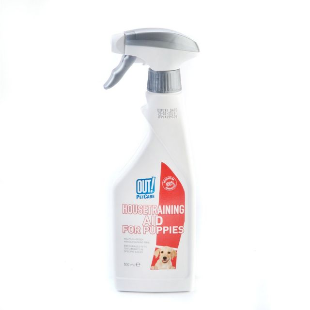 Out Pet Care House training Aid for Puppies - 500 ml