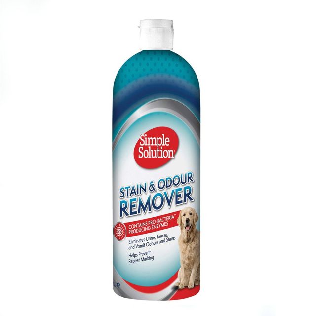 Simple Solution Dog Stain & Odor Remover - 1 Litre