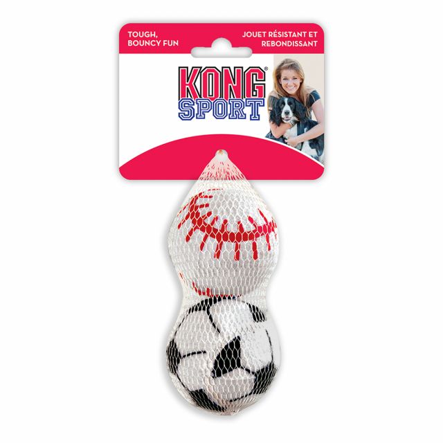 Kong Sport Balls Fetch Dog Toy - Large