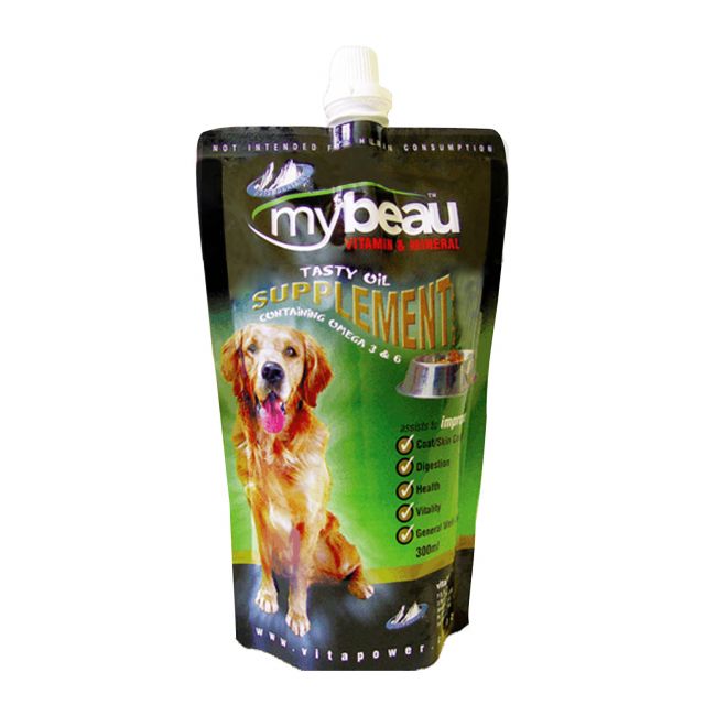 Pala Mountains My Beau Vitamin & Mineral Tasty Oil Supplement For Dog - 300 ml