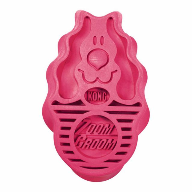 ZoomGroom Raspberry Massage Brush For Puppy/Dog - Large