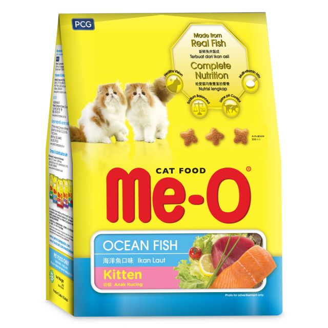 Me-O Ocean Fish kitten Dry Food - 2.8 kg