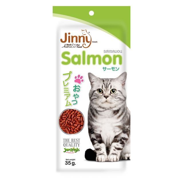 Jinny Salmon Stick Cat Meaty Treat - 35 gm