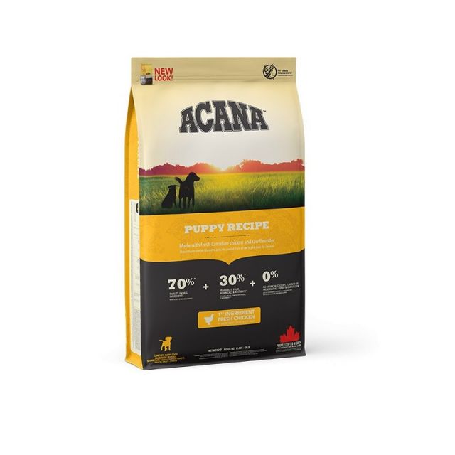 Acana Puppy & Junior Mini & Medium Breed Dry Food-340 gm