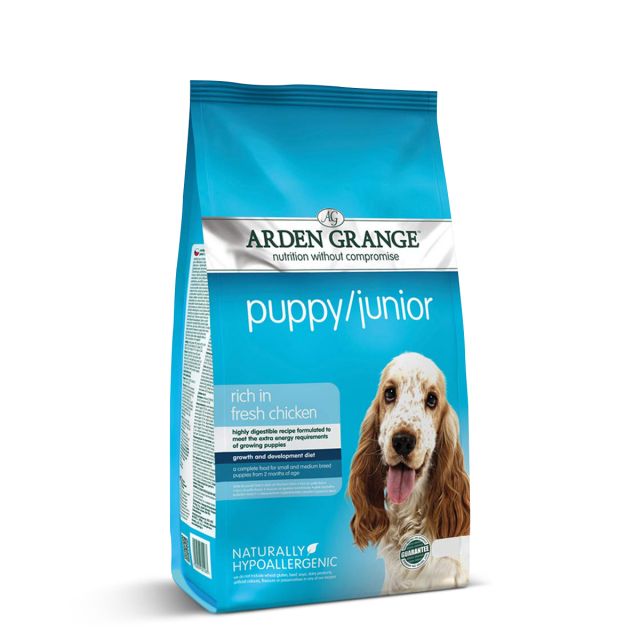 Arden Grange Puppy/ Junior Fresh Chicken Dry Food - 2 kg