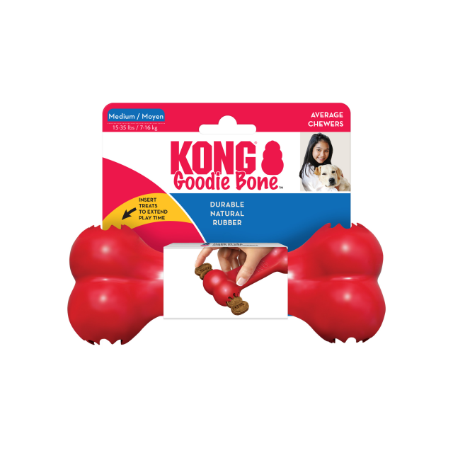 Kong Goodie Bone Dog Toy-M