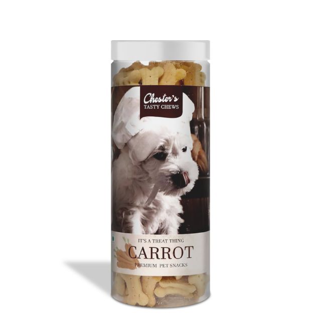 Chesters Tasty Chews Carrot Flavour Dog Biscuit 700 gm
