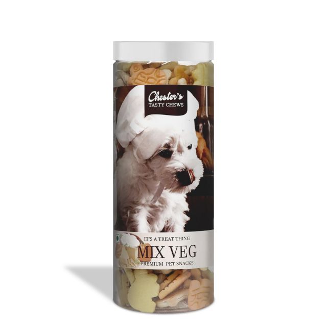 Chesters Tasty Chews Mix Veg Biscuit - 700 gm